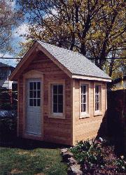 poting shed of shed - Gothic, 