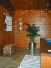 Finished inside of shed - The Pool Shed, Caerphilly