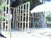 Head Weeders Office: Walls? We got 'em...