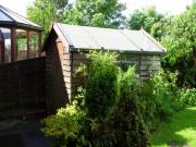 Threequarter View of shed - Just My Shed, 