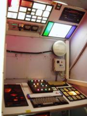 Main Control Room of shed - TARDIS, 