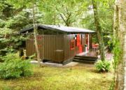 exterior view of shed - , 