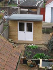 shed: from above