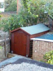 Birds eye view of shed - Sophie's Shed, 