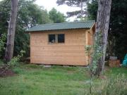 Side View of shed - Badgers Den, 