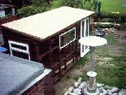 Skip rat's retreat: We have a roof