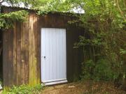 The fourth shed is on the other side of the garden, more secluded of shed - GORDON and his mates, Essex