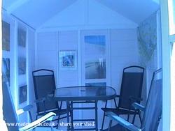interior straight on of shed - Floridian Escape, 