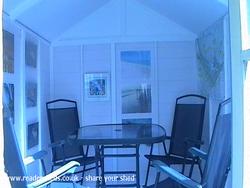 interior straight on of shed - Floridian Escape, 