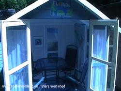 looking in of shed - Floridian Escape, 