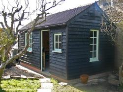 side view of shed - The Shed, 