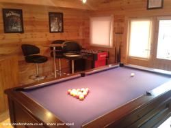 The Tranters Arms: inside