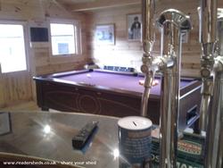 The Tranters Arms: inside