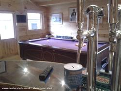 The Tranters Arms: inside