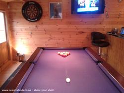 The Tranters Arms: inside