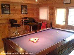 The Tranters Arms: inside