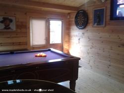 The Tranters Arms: inside