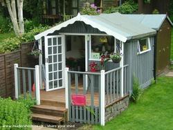 Photo 1 of shed - The Wee Flower Shed, 