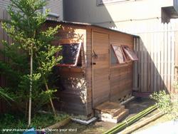 A Corner Shed in Tokyo of shed - A Corner of England in Tokyo, 