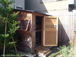 An Inviting Shed! of shed - A Corner of England in Tokyo, 