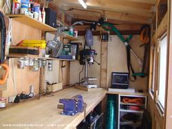 Down Drill and Internet Radio of shed - A Corner of England in Tokyo, 