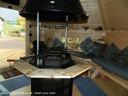 Photo 2 of shed - The Bad 'Elf BBQ Shed, 