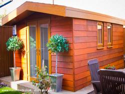 The Lodge Studio: Front/Side, Day