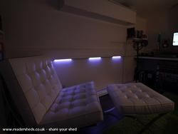 The Lodge Studio: Mood Lighting