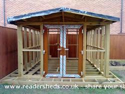 Outside structure 1 of shed - The Lodge Studio, 