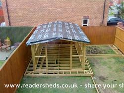 The Lodge Studio: Outside structure 2