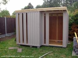 The Build of shed - Concepto7, 