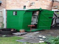 General View of shed - FRED'S SHED, Warwickshire