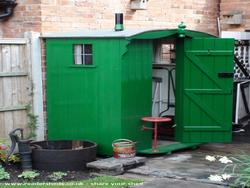 Front View of shed - FRED'S SHED, Warwickshire