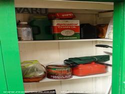 Inside of shed - FRED'S SHED, Warwickshire