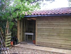 Potting Shed of shed - Labour of Love, Suffolk