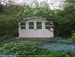 outside of shed - The Summerhouse, Hampshire