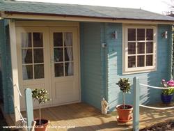 The Front View of shed - The Wendy House, West Sussex