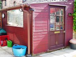 External of shed - The Bolt Hole, Surrey