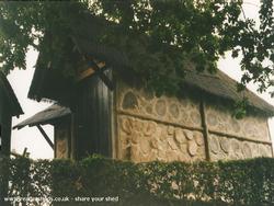 Photo 2 of shed - The round log shed, 