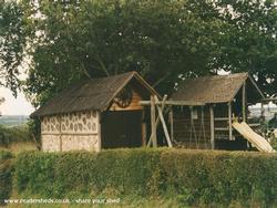 Photo 4 of shed - The round log shed, 