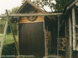 Photo 6 of shed - The round log shed, 