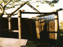 Photo 9 of shed - The round log shed, 