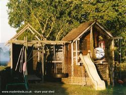 Photo 11 of shed - The round log shed, 
