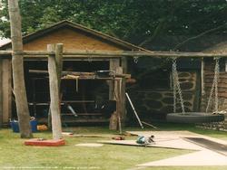 Photo 12 of shed - The round log shed, 