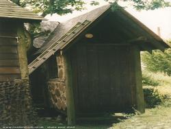 Photo 13 of shed - The round log shed, 