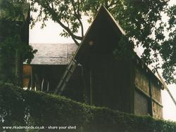 Photo 14 of shed - The round log shed, 