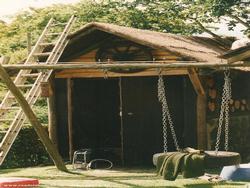 Photo 18 of shed - The round log shed, 