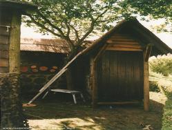 Photo 19 of shed - The round log shed, 