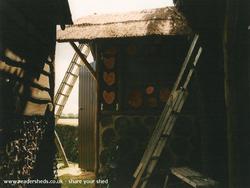 Photo 20 of shed - The round log shed, 