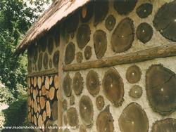 Photo 21 of shed - The round log shed, 